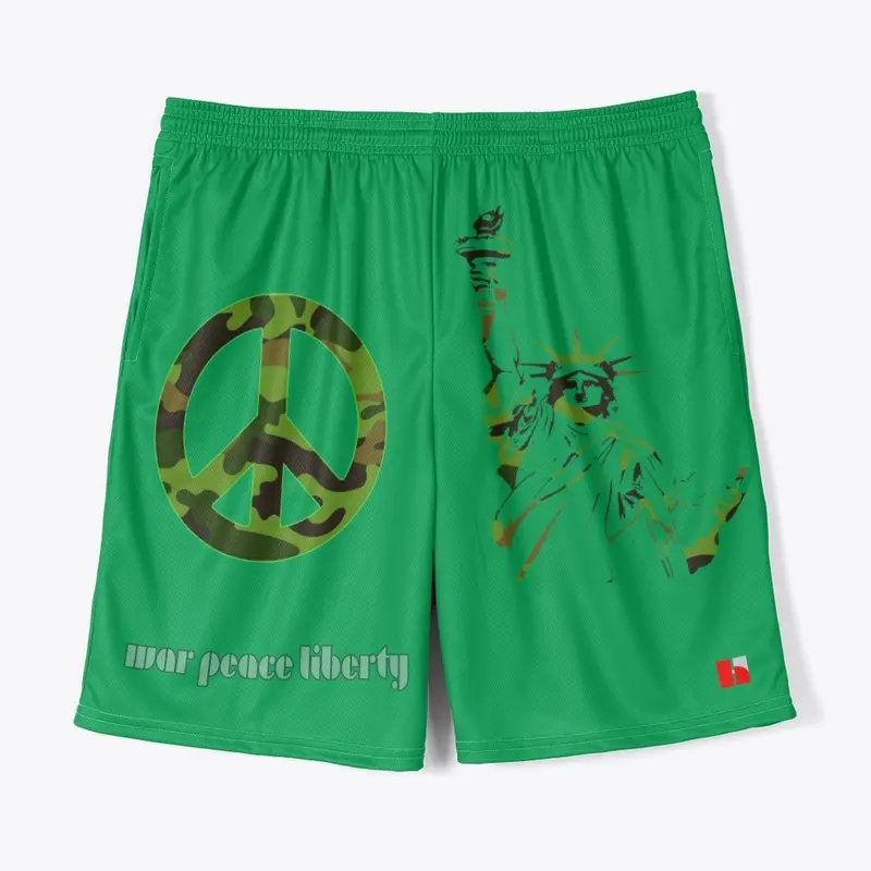 WAR PEACE LIBERTY